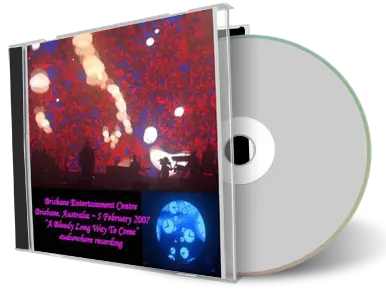 Artwork Cover of Roger Waters 2007-02-05 CD Brisbane Audience
