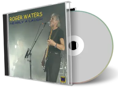 Artwork Cover of Roger Waters 2007-04-13 CD Sazka Audience