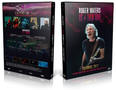 Artwork Cover of Roger Waters 2017-07-20 DVD Columbus Audience