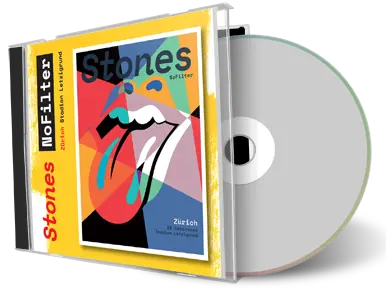 Artwork Cover of Rolling Stones 2017-09-20 CD Zurich Audience