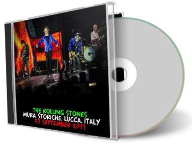 Artwork Cover of Rolling Stones 2017-09-23 CD Lucca Audience