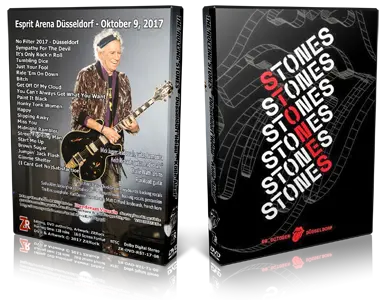 Artwork Cover of Rolling Stones 2017-10-09 DVD Dusseldorf Audience