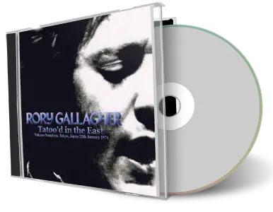 Artwork Cover of Rory Gallagher 1974-01-25 CD Tokyo Audience