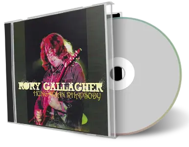 Artwork Cover of Rory Gallagher 1985-01-22 CD Budapest Soundboard