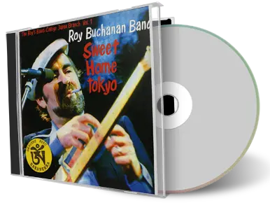 Artwork Cover of Roy Buchanan 1977-06-12 CD Tokyo Audience