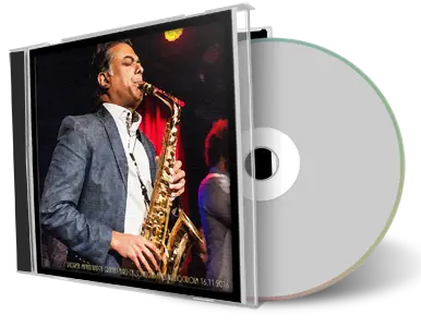 Artwork Cover of Rudresh Mahanthappa Quintet 2016-11-16 CD Stockholm Soundboard