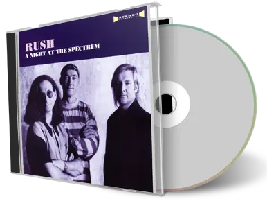Artwork Cover of Rush 1994-04-29 CD Philadelphia Soundboard