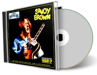 Artwork Cover of Savoy Brown 1976-06-02 CD New York City Soundboard