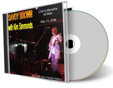 Artwork Cover of Savoy Brown 2006-05-13 CD Memphis Audience