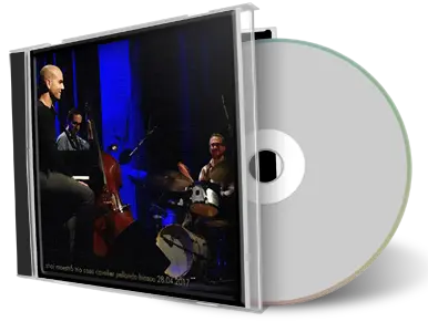 Artwork Cover of Shai Maestro Trio 2017-04-28 CD Biasca Soundboard