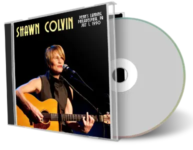 Artwork Cover of Shawn Colvin 1990-07-01 CD Philadelphia Soundboard
