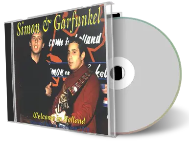 Artwork Cover of Simon and Garfunkel 1970-05-21 CD Amsterdam Soundboard