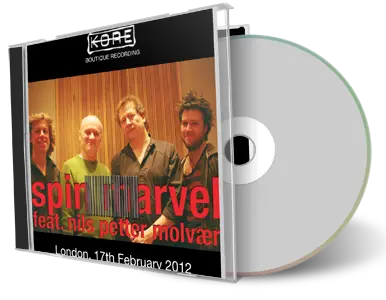 Artwork Cover of Spin Marvel 2012-02-17 CD London Soundboard