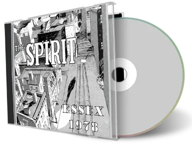 Artwork Cover of Spirit 1978-03-10 CD Colchester Audience