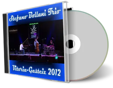Artwork Cover of Stefano Bollani Trio 2012-07-17 CD Vitoria Gasteiz Soundboard