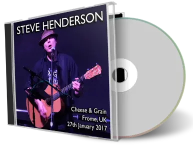 Artwork Cover of Steve Henderson 2017-01-27 CD Frome Audience