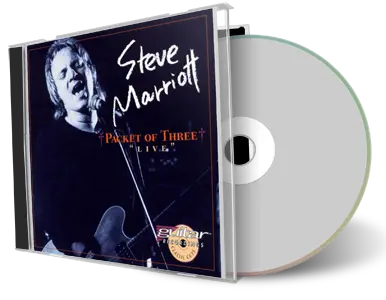 Artwork Cover of Steve Marriott and Packet Of Three 1985-11-14 CD Stuttgart Audience