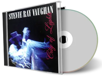 Artwork Cover of Stevie Ray Vaughan and Double Trouble 1988-10-06 CD Berkeley Soundboard