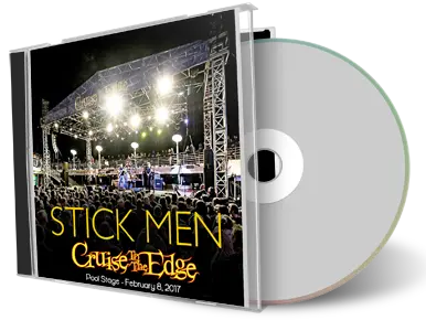 Artwork Cover of Stick Men 2017-02-08 CD Royal Caribbean Brilliance Of The Seas Audience
