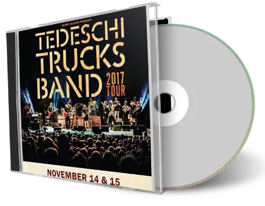 Artwork Cover of Tedeschi Trucks Band 2017-11-14 CD Phoenix Audience
