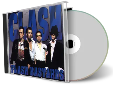 Artwork Cover of The Clash 1978-12-28 CD London Soundboard