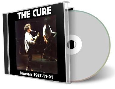 Artwork Cover of The Cure 1987-11-01 CD Brussels Soundboard