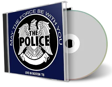 Artwork Cover of The Police 1978-10-29 CD Boston Soundboard