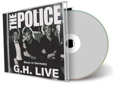 Artwork Cover of The Police 1980-10-14 CD Munich Soundboard
