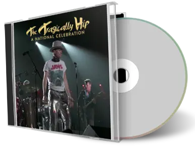 Artwork Cover of The Tragically Hip 2016-08-20 CD Kingston Soundboard