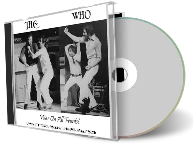 Artwork Cover of The Who 1975-03-11 CD Stuttgart Audience