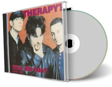 Artwork Cover of Therapy 1993-09-23 CD Berlin Audience