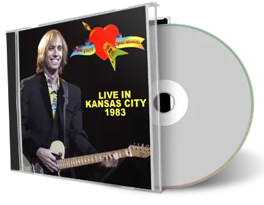 Artwork Cover of Tom Petty 1983-03-05 CD Kansas City Audience