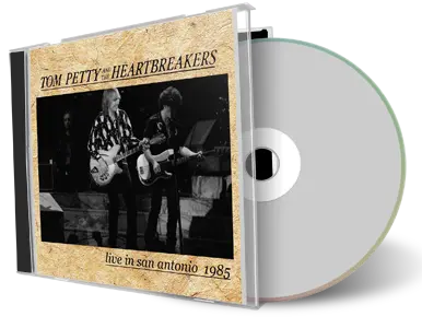 Artwork Cover of Tom Petty 1985-07-06 CD San Antonio Audience