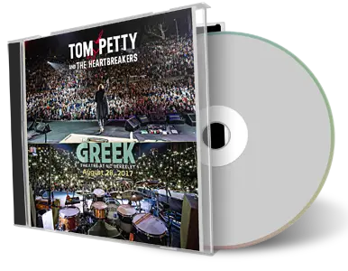 Artwork Cover of Tom Petty and The Heartbreakers 2017-08-28 CD Berkeley Audience