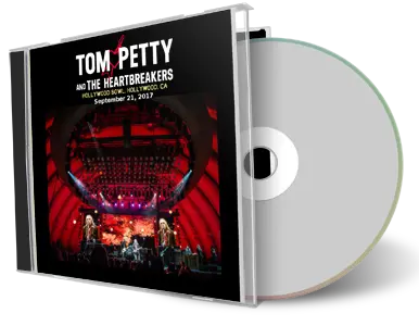 Artwork Cover of Tom Petty and The Heartbreakers 2017-09-21 CD Hollywood Audience