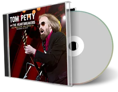 Artwork Cover of Tom Petty and The Heartbreakers 2017-09-22 CD Hollywood Audience