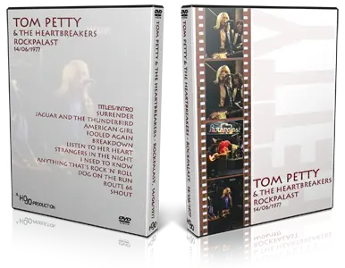 Artwork Cover of Tom Petty and The Heartbreakers 1977-06-14 DVD Koln Proshot