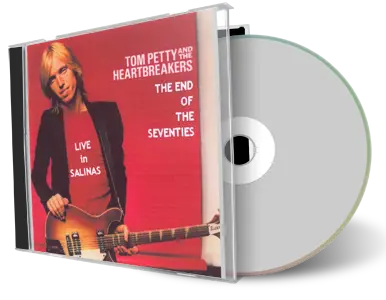 Artwork Cover of Tom Petty and the Heartbreakers 1979-07-23 CD Salinas Soundboard