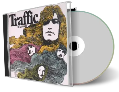 Artwork Cover of Traffic 1971-10-28 CD San Francisco Audience