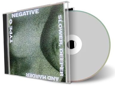 Artwork Cover of Type O Negative 1991-12-15 CD Stuttgart Soundboard