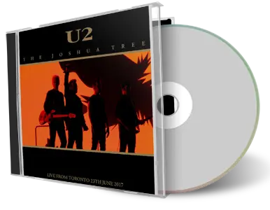 Artwork Cover of U2 2017-06-23 CD Toronto Audience