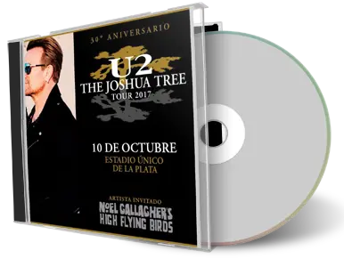 Artwork Cover of U2 2017-10-10 CD La Plata Audience