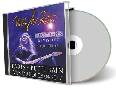 Artwork Cover of Uli Jon Roth 2017-04-28 CD Paris Audience