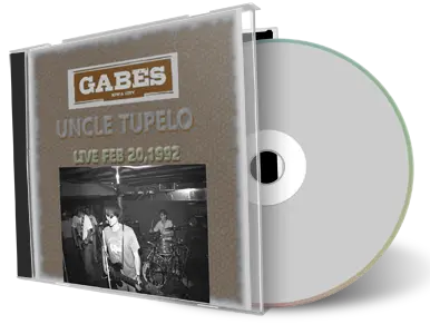 Artwork Cover of Uncle Tupelo 1992-02-20 CD Iowa City Audience