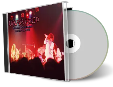 Artwork Cover of Uriah Heep 1973-03-10 CD Seattle Audience