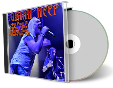 Artwork Cover of Uriah Heep 2017-11-17 CD Pwllheli Audience
