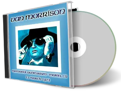 Artwork Cover of Van Morrison 1973-03-11 CD Marin Audience