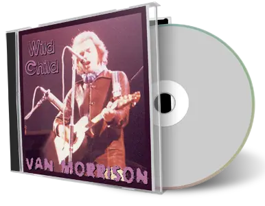 Artwork Cover of Van Morrison 1973-07-12 CD New York Audience