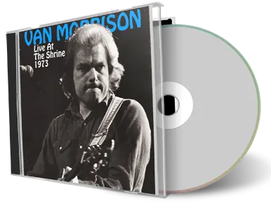 Artwork Cover of Van Morrison 1973-10-05 CD Los Angeles Audience