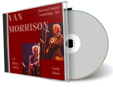 Artwork Cover of Van Morrison 1974-03-14 CD Cambridge Audience